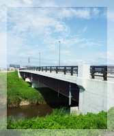 アート建材工業　県営湛水防除事業